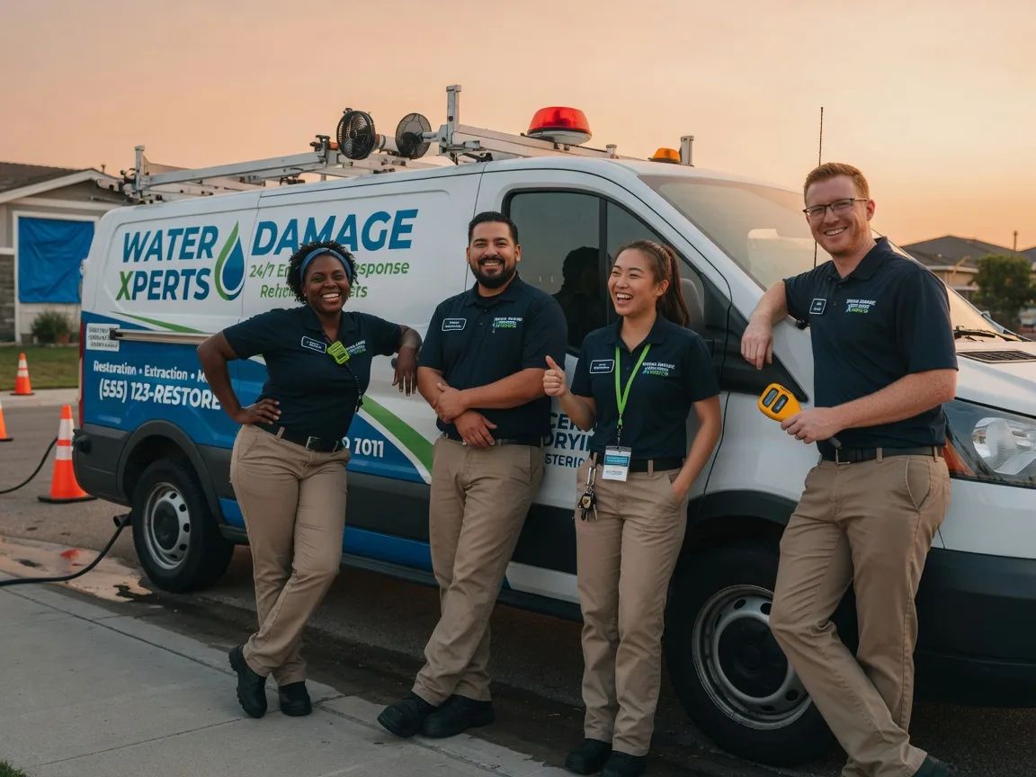 Water Damage Repair company in Ore City, TX