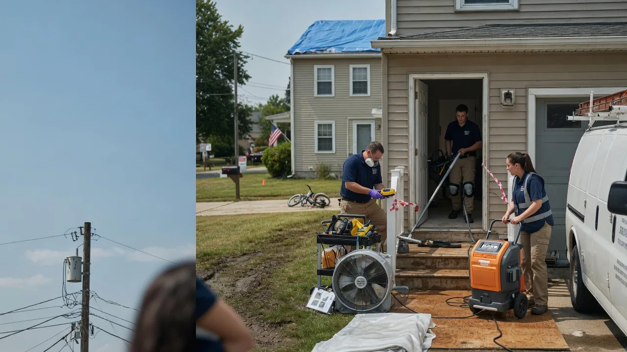Water Damage Repair in Ore City, TX near me